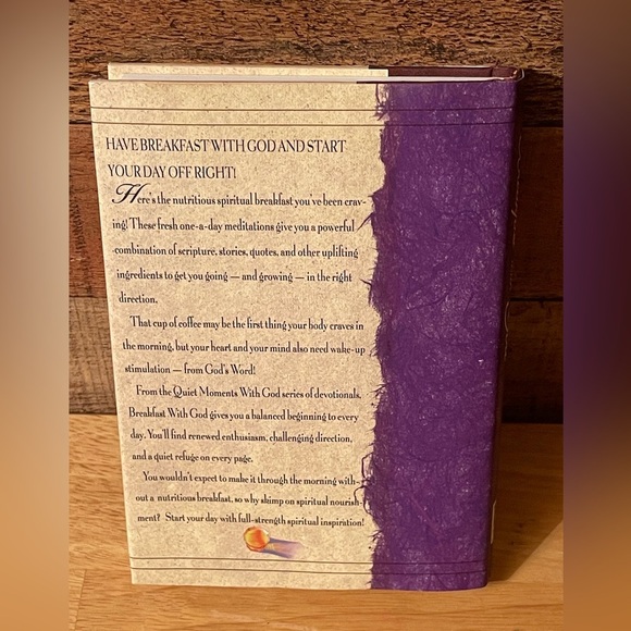 Breakfast with God devotional book - Picture 3 of 5